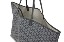 Load image into Gallery viewer, 新品同様 GOYARD ゴヤール SAINT LOUIS GM サンルイGM トートバッグ PVCコーティングキャンバス グレー 中古 4b011412