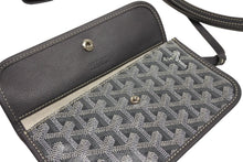 Load image into Gallery viewer, 新品同様 GOYARD ゴヤール SAINT LOUIS GM サンルイGM トートバッグ PVCコーティングキャンバス グレー 中古 4b011412