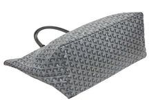 Load image into Gallery viewer, 新品同様 GOYARD ゴヤール SAINT LOUIS GM サンルイGM トートバッグ PVCコーティングキャンバス グレー 中古 4b011412