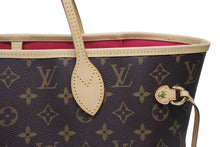 Load image into Gallery viewer, 新品未使用 LOUIS VUITTON ルイヴィトン モノグラム LV × TM ネヴァーフルMM トートバッグ M13271 村上隆 ブラウン ゴールド金具 中古 4b011456