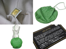 Load image into Gallery viewer, CHANEL シャネル ココマーク トートバッグ ハンドバッグ 18番台 キャビアスキン グリーン シルバー金具 美品 中古 4b001140