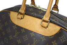 Load image into Gallery viewer, LOUIS VUITTON ルイヴィトン モノグラム ドーヴィル ハンドバッグ M47270 ブラウン ロゴ 鞄 良品 中古 4b011562