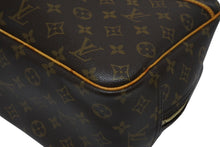 Load image into Gallery viewer, LOUIS VUITTON ルイヴィトン モノグラム ドーヴィル ハンドバッグ M47270 ブラウン ロゴ 鞄 良品 中古 4b011562