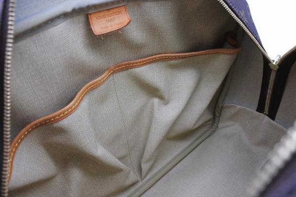 LOUIS VUITTON ルイヴィトン モノグラム ドーヴィル ハンドバッグ M47270 ブラウン ロゴ 鞄 良品 中古 4b011562
