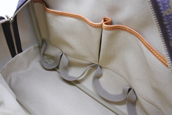 LOUIS VUITTON ルイヴィトン モノグラム ドーヴィル ハンドバッグ M47270 ブラウン ロゴ 鞄 良品 中古 4b011562