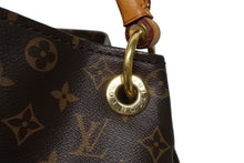 Load image into Gallery viewer, LOUIS VUITTON ルイヴィトン アーツィーMM ワンショルダーバッグ M40249 モノグラム PVC レザー ゴールド金具 美品 中古 4b011380
