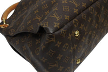 Load image into Gallery viewer, LOUIS VUITTON ルイヴィトン アーツィーMM ワンショルダーバッグ M40249 モノグラム PVC レザー ゴールド金具 美品 中古 4b011380