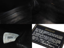 画像をギャラリービューアに読み込む, 極美品 CHANEL シャネル ボストンバッグ 3番台 キルティング ブラック ロゴ カーフスキン ゴールド金具 中古 4b001142