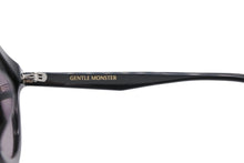 Load image into Gallery viewer, 極美品 GENTLE MONSTER ジェントルモンスター NEW BORN ニューボーン サングラス アイウェア 64□19-146 ブラック 中古 4b011289
