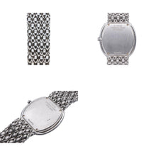 Load image into Gallery viewer, 極美品 AUDEMARS PIGUET オーデマピゲ コブラ 腕時計 重量約92.3g K18WG フルダイヤ ルビー クォーツ 中古 4b011428