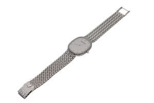 極美品 AUDEMARS PIGUET オーデマピゲ コブラ 腕時計 重量約78.5g 14647BC K18WG 12P 手巻き 中古 4b011427