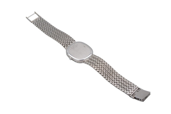 極美品 AUDEMARS PIGUET オーデマピゲ コブラ 腕時計 重量約78.5g 14647BC K18WG 12P 手巻き 中古 4b011427