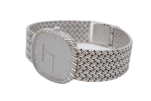 極美品 AUDEMARS PIGUET オーデマピゲ コブラ 腕時計 重量約78.5g 14647BC K18WG 12P 手巻き 中古 4b011427