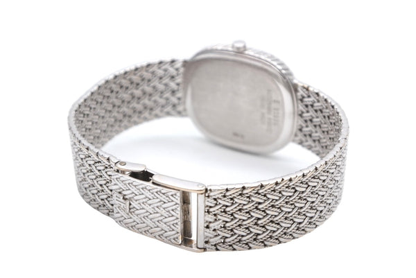 極美品 AUDEMARS PIGUET オーデマピゲ コブラ 腕時計 重量約78.5g 14647BC K18WG 12P 手巻き 中古 4b011427