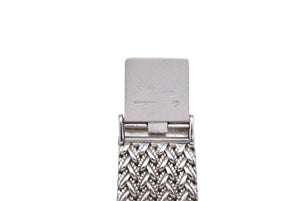 極美品 AUDEMARS PIGUET オーデマピゲ コブラ 腕時計 重量約78.5g 14647BC K18WG 12P 手巻き 中古 4b011427