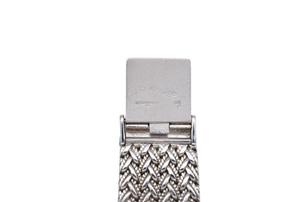極美品 AUDEMARS PIGUET オーデマピゲ コブラ 腕時計 重量約78.5g 14647BC K18WG 12P 手巻き 中古 4b011427