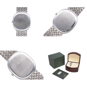極美品 AUDEMARS PIGUET オーデマピゲ コブラ 腕時計 重量約78.5g 14647BC K18WG 12P 手巻き 中古 4b011427