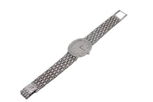 Load image into Gallery viewer, 極美品 AUDEMARS PIGUET オーデマピゲ コブラ 腕時計 重量約92.3g K18WG フルダイヤ ルビー クォーツ 中古 4b011428