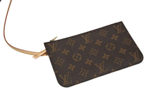 新品未使用 新型 LOUIS VUITTON ルイヴィトン ネヴァーフルPM トートバッグ M41245 ブラウン ピヴォワンヌ 中古 4b011434