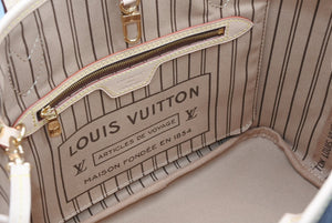 新品未使用 新型 LOUIS VUITTON ルイヴィトン ネヴァーフルPM トートバッグ M41245 ブラウン ピヴォワンヌ 中古 4b011434