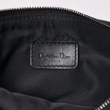 画像をギャラリービューアに読み込む, 極美品 Christian Dior クリスチャンディオール サドルポーチ アクセサリーポーチ MC0064 トロッター ブラック ガリアーノ期 中古 4b011440