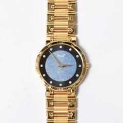 Very good condition PIAGET YG watch Weight approx. 89.7g Hand-wound Opal 12PD Dial Solid gold K18YG 12PD Round Used 4b013862