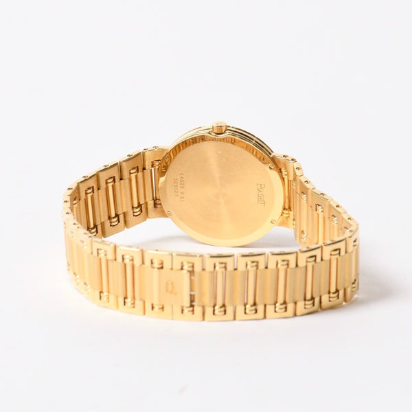 Very good condition PIAGET YG watch Weight approx. 89.7g Hand-wound Opal 12PD Dial Solid gold K18YG 12PD Round Used 4b013862
