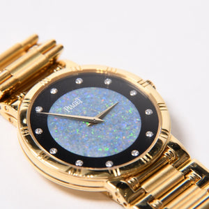 Very good condition PIAGET YG watch Weight approx. 89.7g Hand-wound Opal 12PD Dial Solid gold K18YG 12PD Round Used 4b013862