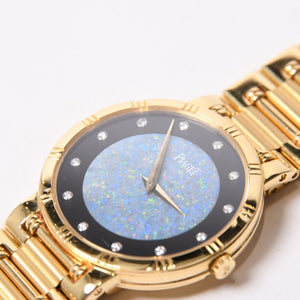 Very good condition PIAGET YG watch Weight approx. 89.7g Hand-wound Opal 12PD Dial Solid gold K18YG 12PD Round Used 4b013862