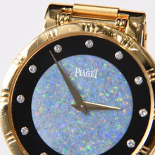 画像をギャラリービューアに読み込む, 極美品 PIAGET ピアジェ YG 腕時計 重量約89.7g 手巻 オパール 12PD文字盤 金無垢 K18YG 12PD ラウンド 中古 4b013862