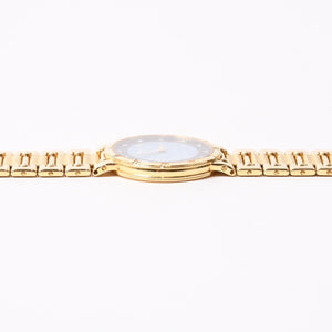 Very good condition PIAGET YG watch Weight approx. 89.7g Hand-wound Opal 12PD Dial Solid gold K18YG 12PD Round Used 4b013862