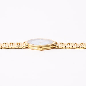 Very good condition PIAGET YG watch Weight approx. 89.7g Hand-wound Opal 12PD Dial Solid gold K18YG 12PD Round Used 4b013862