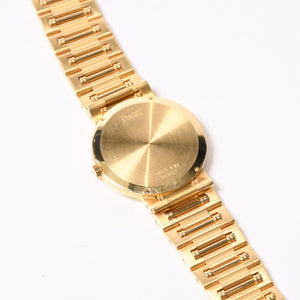 Very good condition PIAGET YG watch Weight approx. 89.7g Hand-wound Opal 12PD Dial Solid gold K18YG 12PD Round Used 4b013862