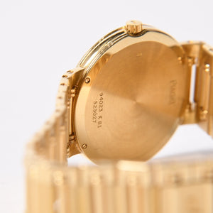 Very good condition PIAGET YG watch Weight approx. 89.7g Hand-wound Opal 12PD Dial Solid gold K18YG 12PD Round Used 4b013862