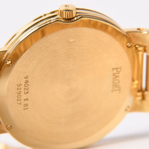 Very good condition PIAGET YG watch Weight approx. 89.7g Hand-wound Opal 12PD Dial Solid gold K18YG 12PD Round Used 4b013862