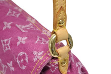 Load image into Gallery viewer, 極美品 LOUIS VUITTON ルイヴィトン ミニプリーティ ワンショルダーバッグ M95216 モノグラム デニム ピンク 中古 4b011188