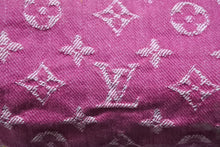 Load image into Gallery viewer, 極美品 LOUIS VUITTON ルイヴィトン ミニプリーティ ワンショルダーバッグ M95216 モノグラム デニム ピンク 中古 4b011188