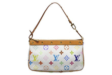 Load image into Gallery viewer, 極美品 LOUIS VUITTON ルイヴィトン ポシェット アクセソワール アクセサリーポーチ M92649 モノグラム マルチカラー 村上隆 中古 4b011415