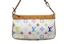 Load image into Gallery viewer, 極美品 LOUIS VUITTON ルイヴィトン ポシェット アクセソワール アクセサリーポーチ M92649 モノグラム マルチカラー 村上隆 中古 4b011415