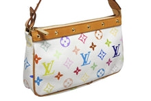 Load image into Gallery viewer, 極美品 LOUIS VUITTON ルイヴィトン ポシェット アクセソワール アクセサリーポーチ M92649 モノグラム マルチカラー 村上隆 中古 4b011415