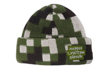 Load image into Gallery viewer, 極美品 LOUIS VUITTON ルイヴィトン 24SS ビーニー ニットキャップ M7368A サイズS ダモフラージュ ファレルウィリアムス カーキ 中古 4b011453