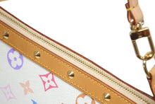 Load image into Gallery viewer, 極美品 LOUIS VUITTON ルイヴィトン ポシェット アクセソワール アクセサリーポーチ M92649 モノグラム マルチカラー 村上隆 中古 4b011415