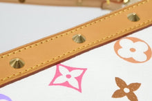 Load image into Gallery viewer, 極美品 LOUIS VUITTON ルイヴィトン ポシェット アクセソワール アクセサリーポーチ M92649 モノグラム マルチカラー 村上隆 中古 4b011415