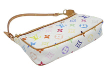 Load image into Gallery viewer, 極美品 LOUIS VUITTON ルイヴィトン ポシェット アクセソワール アクセサリーポーチ M92649 モノグラム マルチカラー 村上隆 中古 4b011415