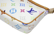 Load image into Gallery viewer, 極美品 LOUIS VUITTON ルイヴィトン ポシェット アクセソワール アクセサリーポーチ M92649 モノグラム マルチカラー 村上隆 中古 4b011415