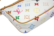 Load image into Gallery viewer, 極美品 LOUIS VUITTON ルイヴィトン ポシェット アクセソワール アクセサリーポーチ M92649 モノグラム マルチカラー 村上隆 中古 4b011415