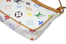 Load image into Gallery viewer, 極美品 LOUIS VUITTON ルイヴィトン ポシェット アクセソワール アクセサリーポーチ M92649 モノグラム マルチカラー 村上隆 中古 4b011415