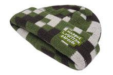 Load image into Gallery viewer, 極美品 LOUIS VUITTON ルイヴィトン 24SS ビーニー ニットキャップ M7368A サイズS ダモフラージュ ファレルウィリアムス カーキ 中古 4b011453
