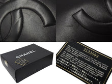 Load image into Gallery viewer, CHANEL シャネル ココマーク チェーントートバッグ ショルダーバッグ 3番台 ラムスキン ブラック ゴールド金具 美品 中古 4b001146