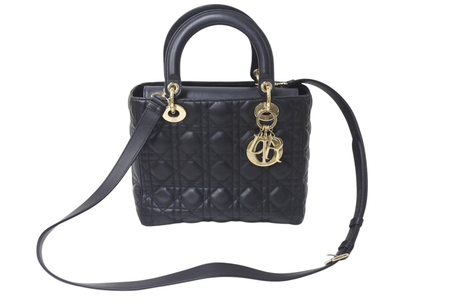 極美品 Christian Dior クリスチャンディオール 22年 レディディオール